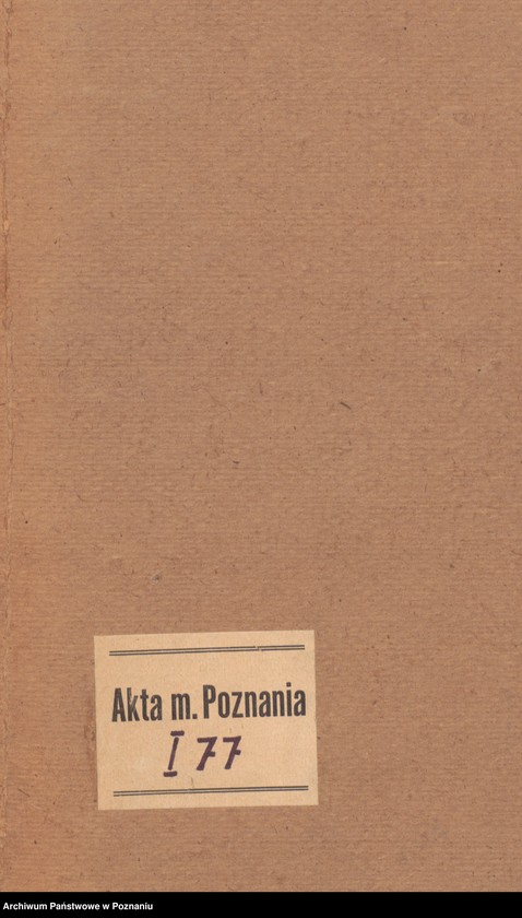 Obraz 2 z jednostki "Protocollon spectabilis officii consularis civitatis SRMtis Posnaniae ab anno Domini 1719 sub felicibus auspiciis nobilis Joannis Eyberle praesidentis civitatis eiusdem."
