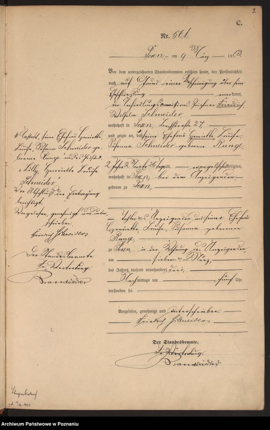 Obraz 6 z jednostki "Księga zgonów tom II"