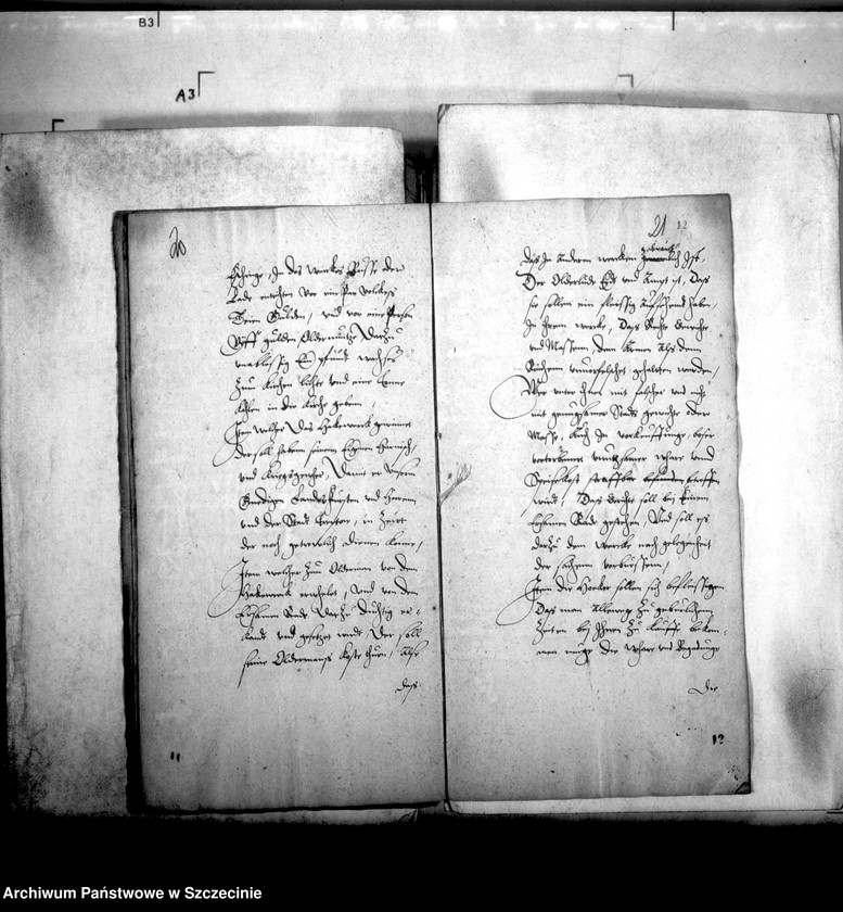 image.from.unit.number "Privilegien, Konzessionen und Zunftrollen der Höcker in Treptow a/R."