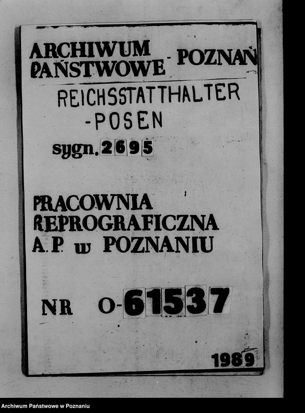 Obraz 1 z jednostki "Korespondencja w sprawie odbywania targów i jarmarków w okresie wojny"
