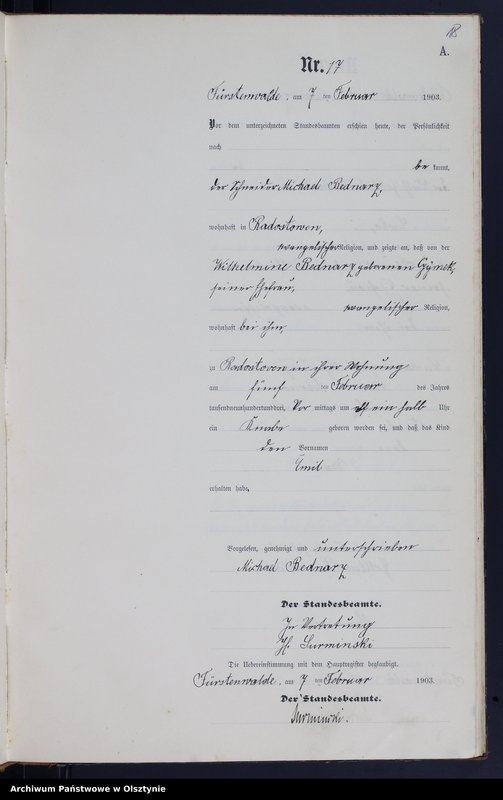 image.from.unit.number "Geburts-Neben-Register Nr 1 - 122"