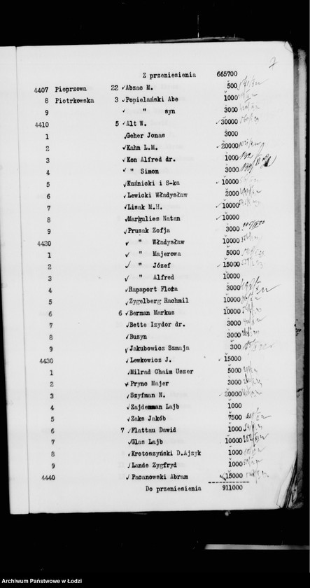 Obraz 10 z jednostki "Rejestr poborczy"