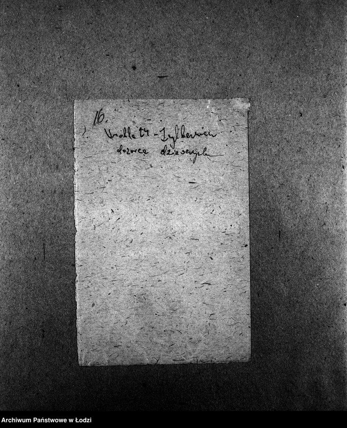 Obraz 19 z jednostki "[Wezwania osób oskarżonych o sprzedaż otrzymanych na talony produktów, by przybyły do Biura Kontroli Kuchen. Raporty kontrolerów]"