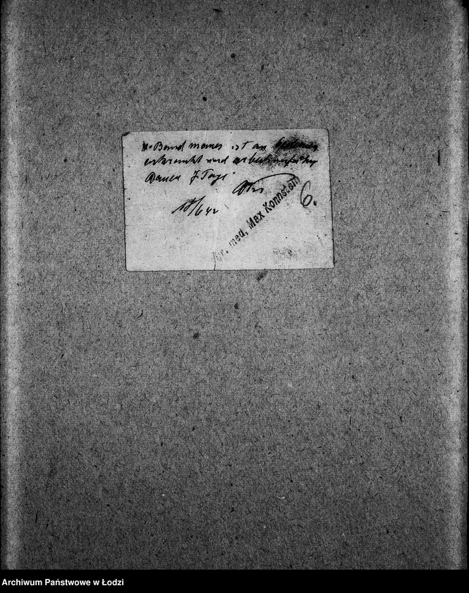 Obraz 9 z jednostki "Tischler-Abteilung [Zasiłki chorobowe dla pracowników wydziału, listy pracowników, zaświadczenia lekarskie]"