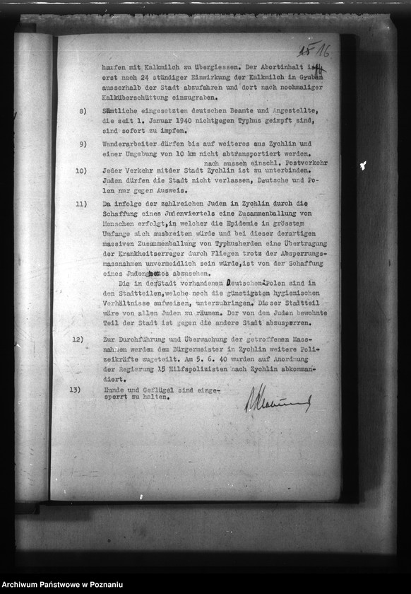 Obraz 20 z jednostki "Typhus"