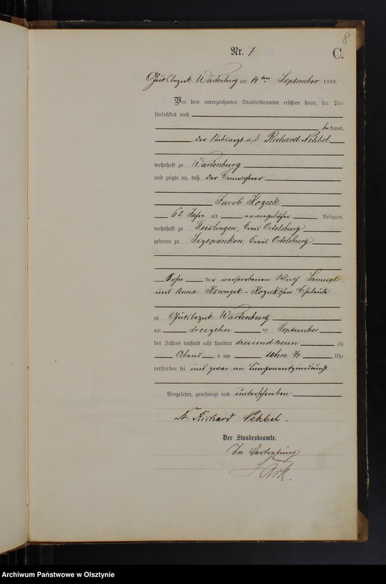image.from.unit.number "Sterbe-Haupt-Register Nr 1 - 9"