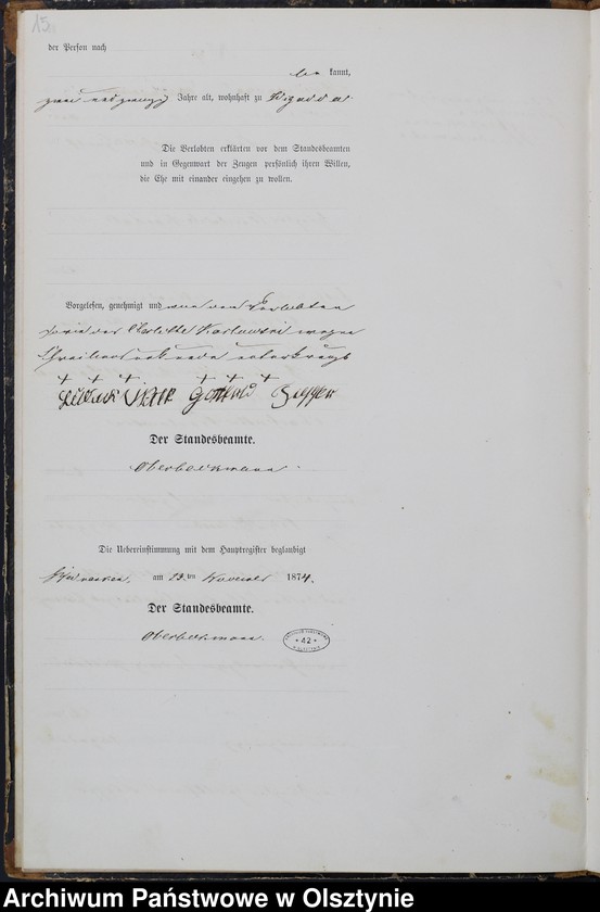 image.from.unit.number "Heiraths-Neben-Register Nr 1 - 16"