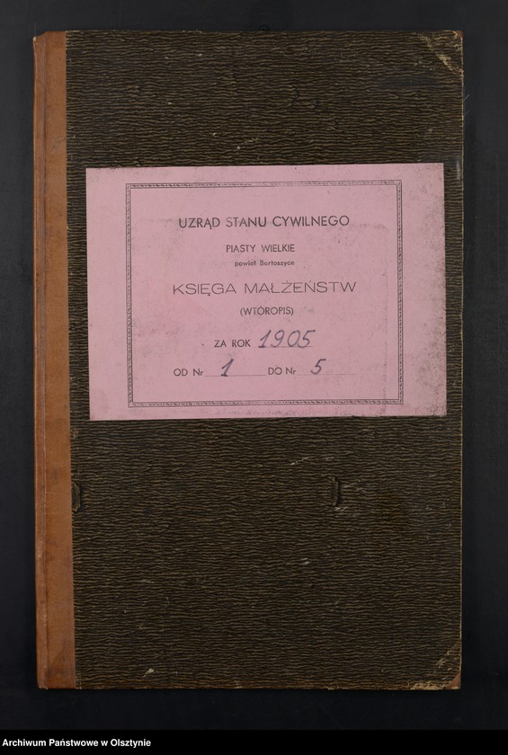 image.from.unit.number "Heiraths-Neben-Register Nr 1 - 5"