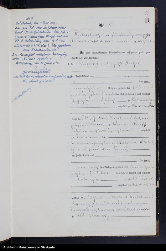 image.from.unit.number "Heiraths-Neben-Register Nr 1 - 68"