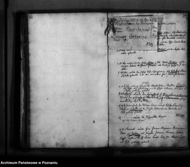 Obraz 18 z jednostki "Kirchenbuch der Geboren, Getrauten, Verstorbenen, konfirmowani"