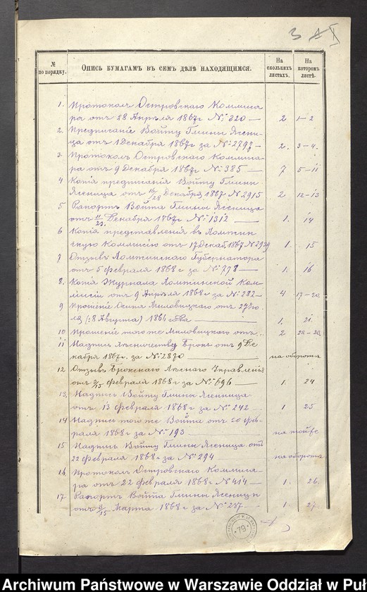 image.from.unit.number "O urządzaniu chłopów byłej wsi kolonialnej Budy - Grudze, gm. Jasienica"