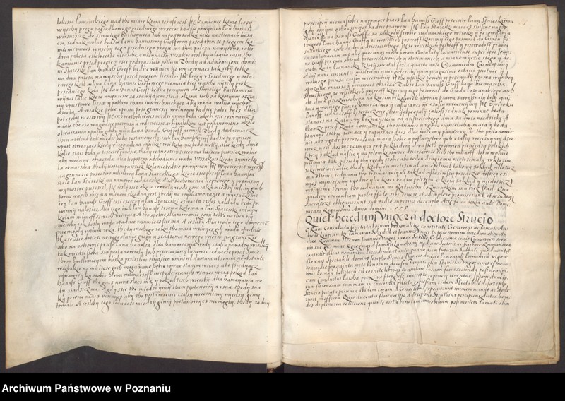 Obraz 18 z jednostki "Liber obligationum, decretorum, quietationum, contractuum. Acta civitatis Posnaniensis."