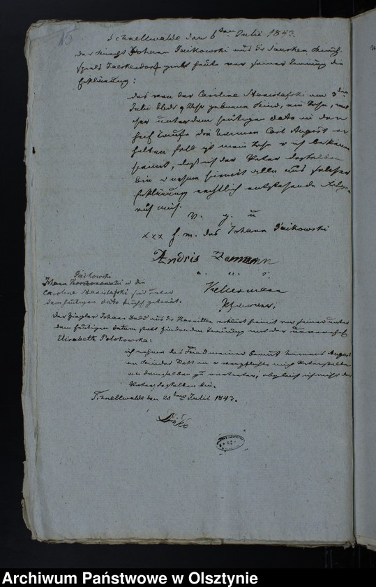 image.from.unit.number "Annerkennung von Vaterschaften ausserehelich erzeugter Kinder"