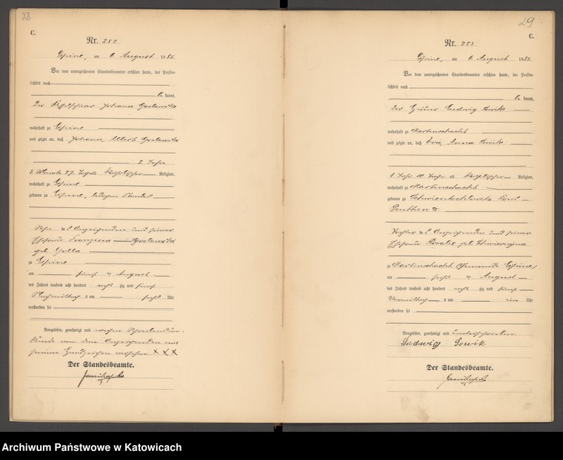 image.from.unit.number "Księga zgonów T. 2 nr 255-443"