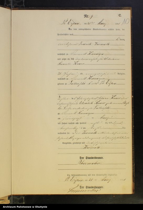 image.from.unit.number "Sterbe-Neben-Register Nr 1 - 28"