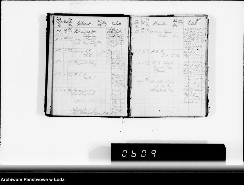 Obraz 18 z jednostki "Eingang [książka magazynowa towarów przychodzących do Getta]"