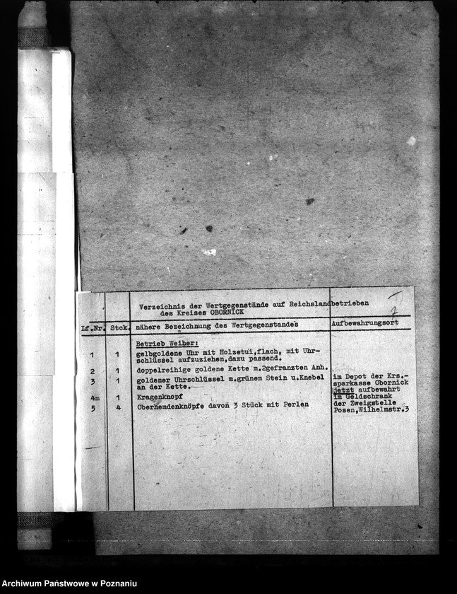 Obraz 11 z jednostki "Sprawozdania i korespondencja w sprawie rejestracji dzieł sztuki na terenie Kraju Warty"