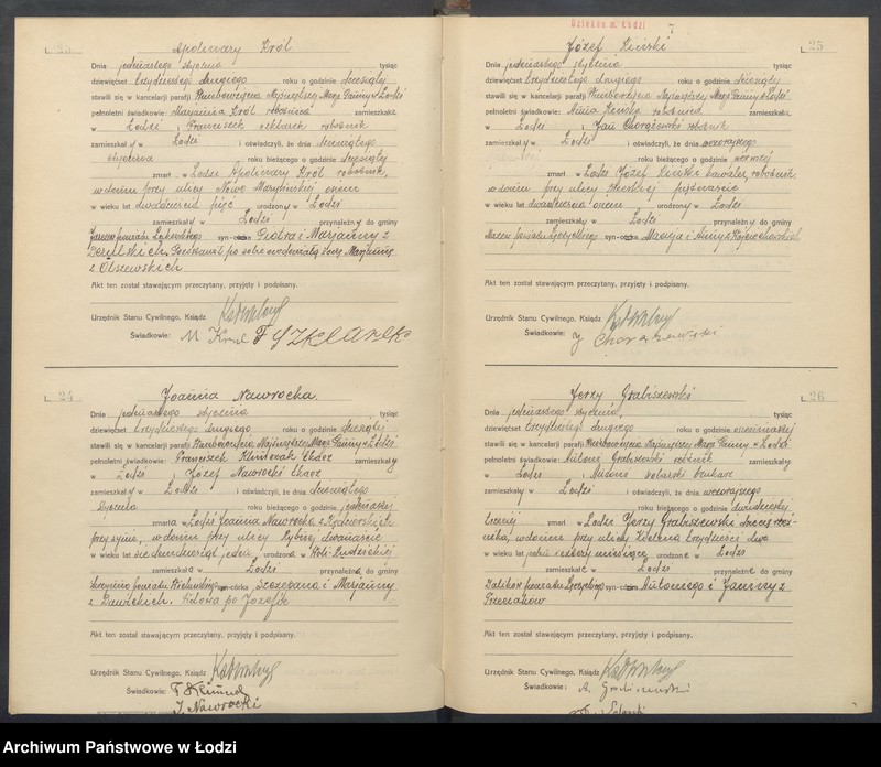 Obraz 9 z jednostki "Akta zgonów"