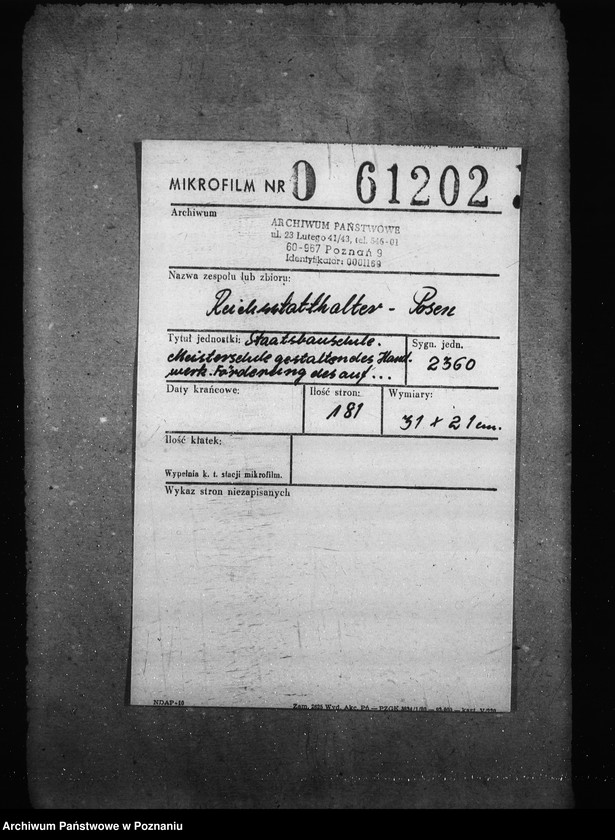 Obraz 2 z jednostki "Staatsbauschule. Meisterschule gestaltendes Handwerk. Förderung des auf Luftfahrt beüglichen Unterricht- Ausstellungen der Heimschulen"