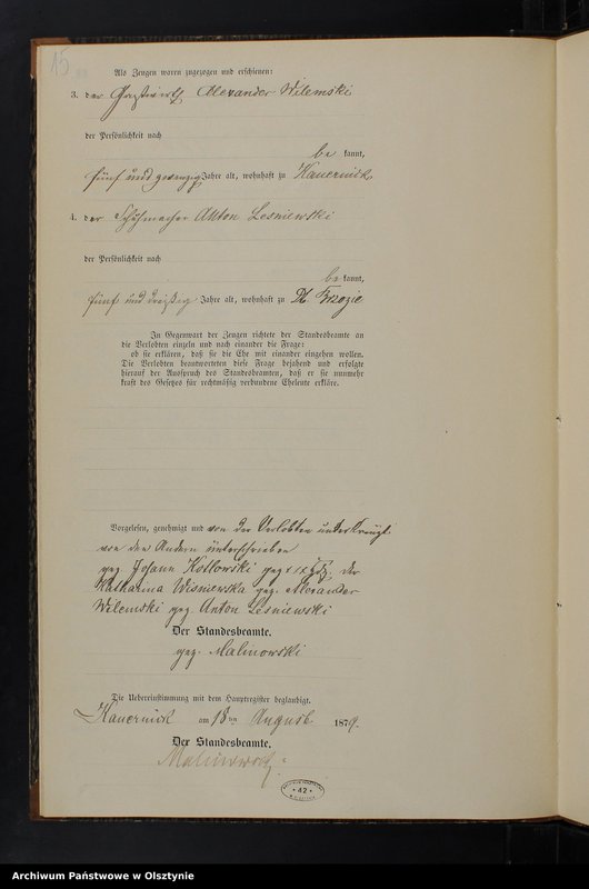 image.from.unit.number "Heiraths-Neben-Register Nr 1 - 15"