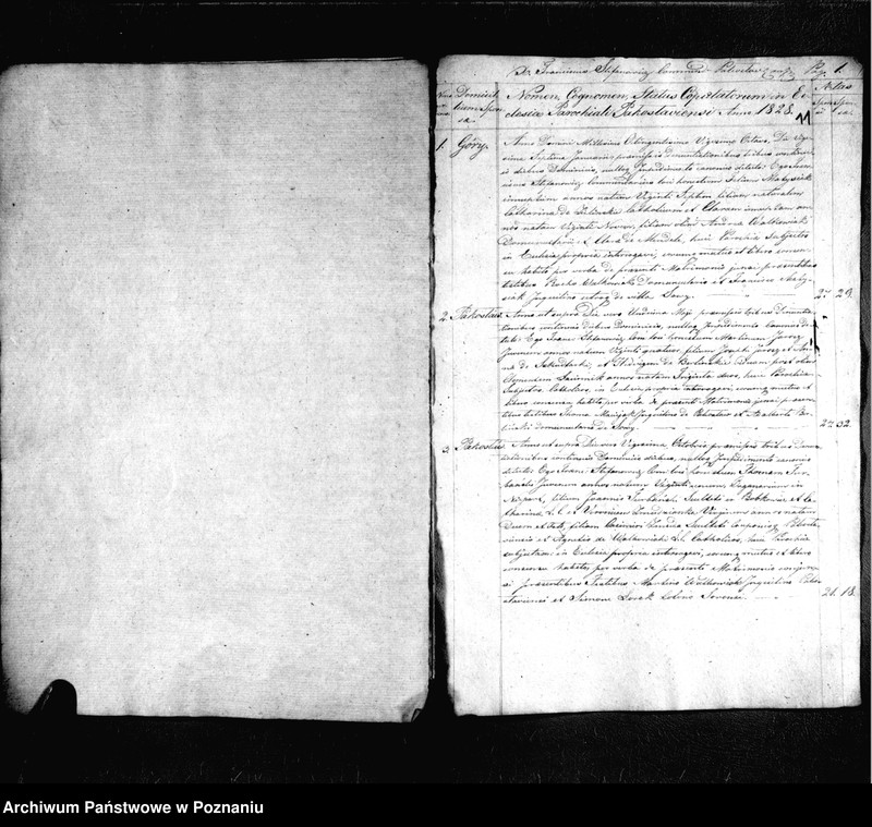 Obraz 9 z jednostki "Liber baptisatorum, mortuorum, copulatorum"