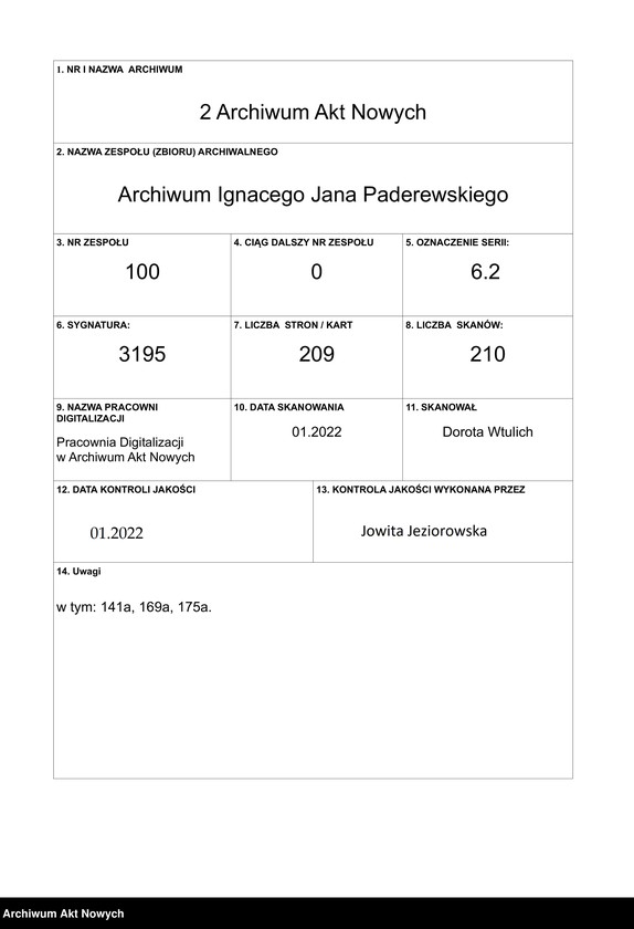 image.from.unit.number "Rachunki i kwity dotyczące utrzymania Riond Bosson oraz zakupów w Paryżu"