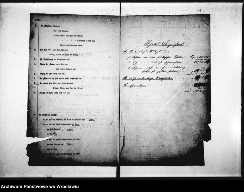 image.from.unit.number "Grundbuch über d. Interresenten d. ev. Elementarlehrer Witwen -u. Waisenkasse"