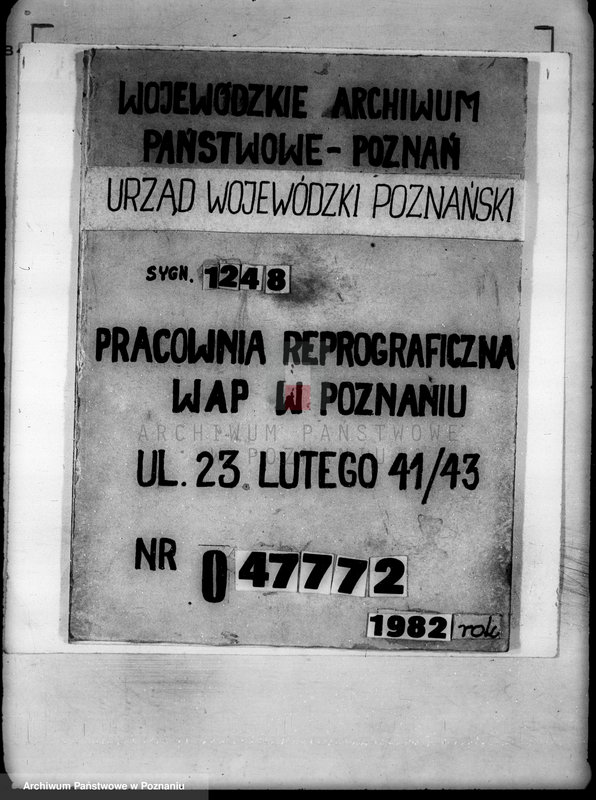 Obraz 1 z jednostki "/Evangelisches Vereinhaus Herberge zur Heimat w likwidacji/ w Poznaniu"