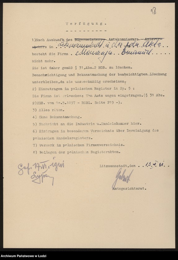 Obraz 20 z jednostki "Emanuel Monszajn- sprzedaż odpadków"