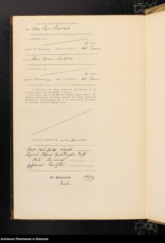 image.from.unit.number "Heiraths-Haupt-Register Nr 1 - 29"