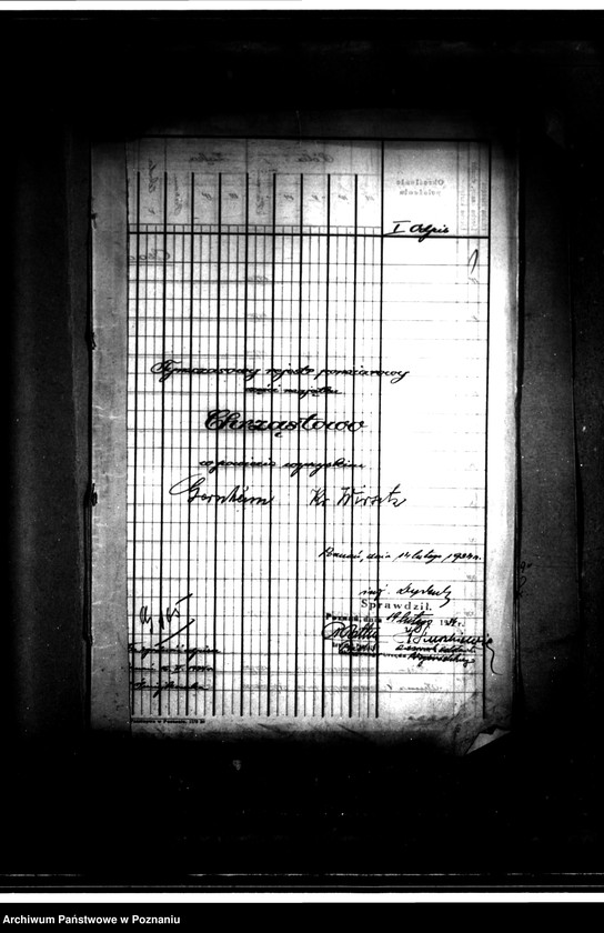 Obraz 5 z jednostki "Tymczasowy rejestr pomiarowy części majątku Chrząstowo powiatu wyrzyskiego"