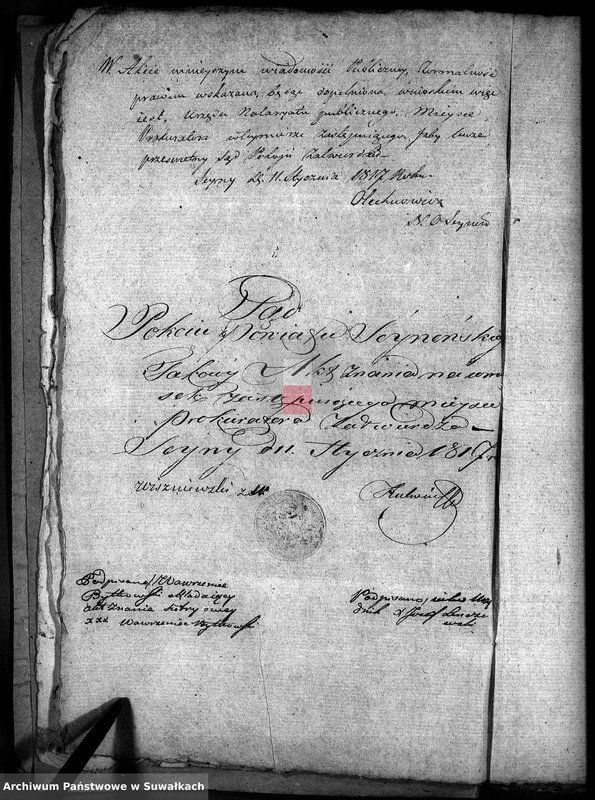 image.from.unit.number "[Dokumenty do akt małżeństw] 1817"