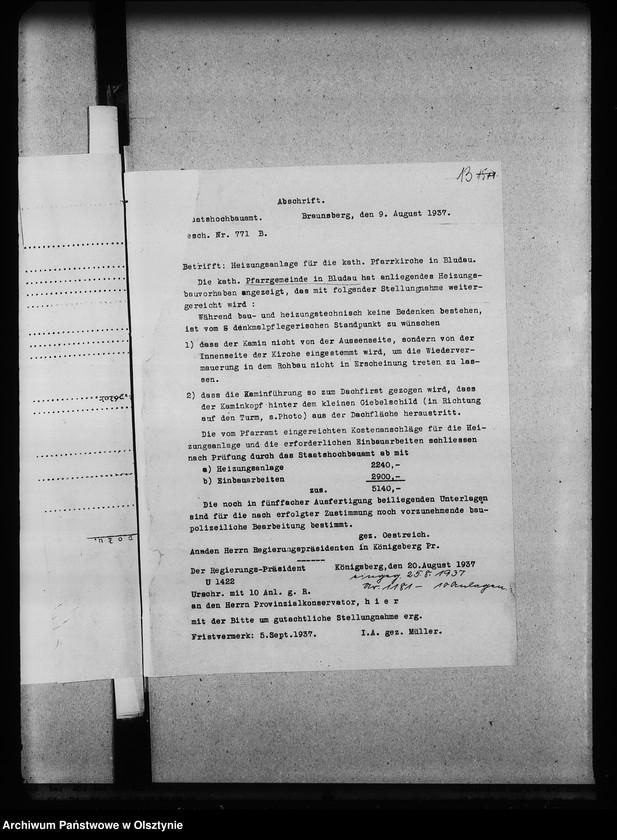 image.from.unit.number "Bludau, katholische Kirche"