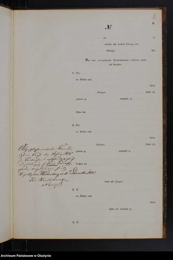 image.from.unit.number "Haupt-Heiraths-Register /wpisów nie było/"