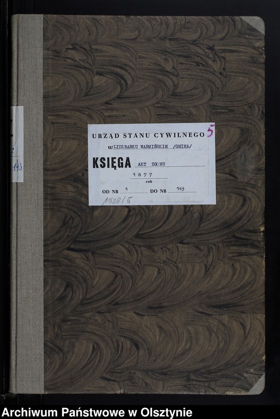 image.from.unit.number "Sterbe-Neben-Register Nr 29 - 143"