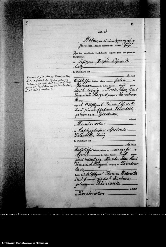 image.from.unit.number "Księga małżeństw"