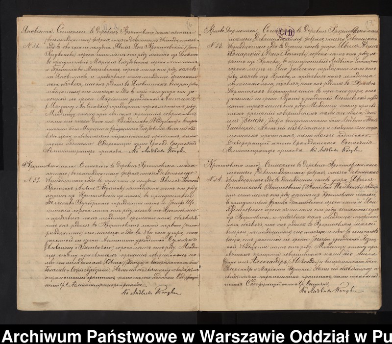 image.from.unit.number "Akta urodzeń, małżeństw i zgonów"