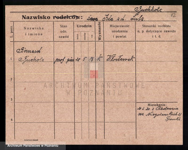 Obraz 14 z jednostki "Buchholz - Buczyński"