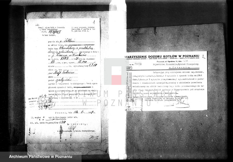 Obraz 5 z jednostki "Majętność Bodzewo pow. gostyński, gospodarstwo rolne, własność Zabel nr woj. kotła 6310"