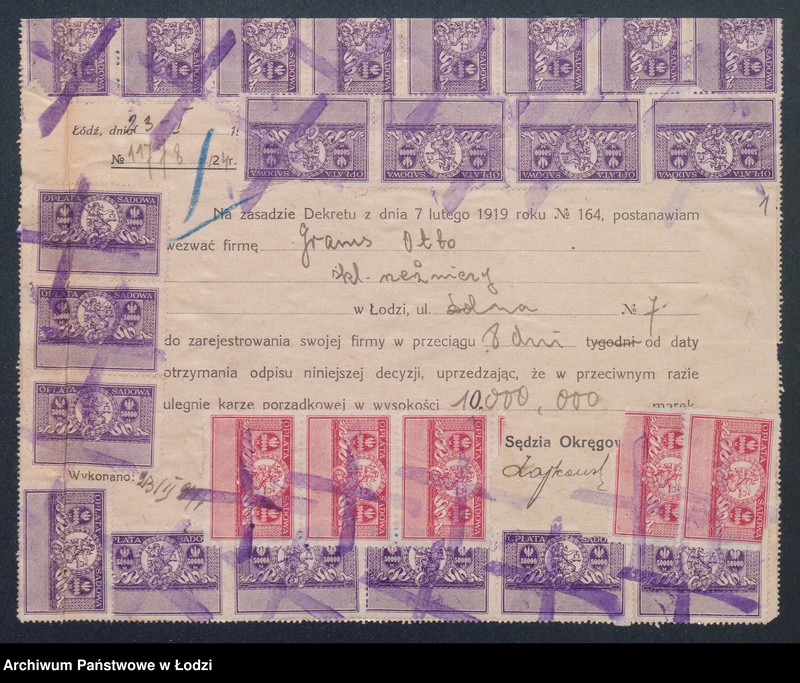 Obraz 3 z jednostki "Otton Grams- sklep rzeźniczy"