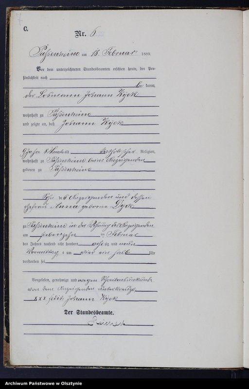 image.from.unit.number "Sterbe-Haupt-Register Nr 1 - 49"