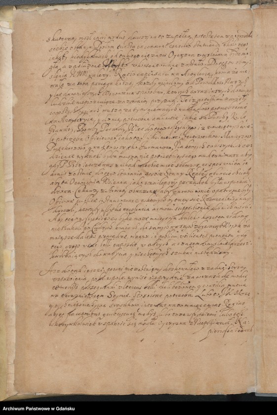 image.from.unit.number "Recesy Stanów, sejmik w Nowym i sejm w Warszawie 16 IV - 25 IV 1659"