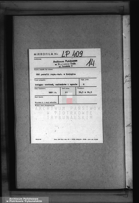 image.from.unit.number "[Księga duplikat aktów urodzonych, zaślubionych i zmarłych]"