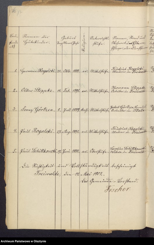 image.from.unit.number "Die Schule zu Freiwalde"