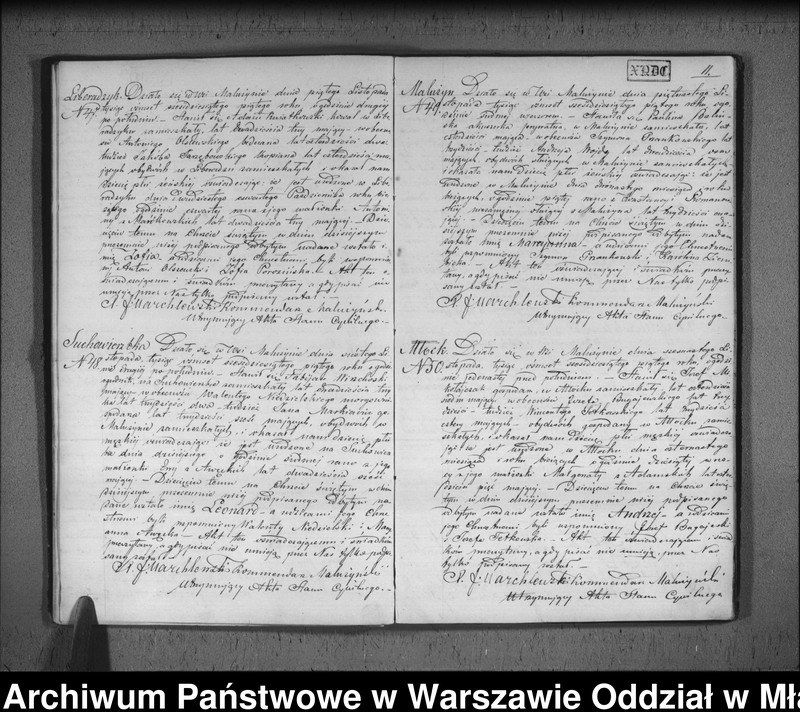 image.from.unit.number "Akta urodzin, małżeństw i zgonów"
