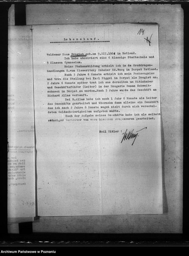 Obraz 18 z jednostki "Drogistendienst"