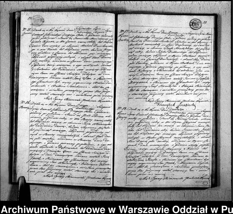 image.from.unit.number "Akta urodzeń, małżeństw i zgonów"