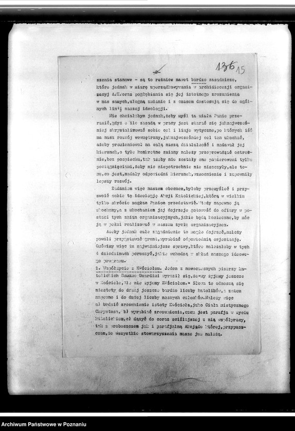 Obraz 19 z jednostki "Okólniki. Programy pracy. Sprawozdania z działalności. Protokoły ze zjazdów: Odezwy, rezolucje, ankiety personalne. Sprawy personalne członkiń stowarzyszenia"