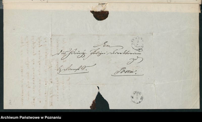 Obraz 20 z jednostki "A. betr. den polnischen Emigranten Erasmus von Zaremba"