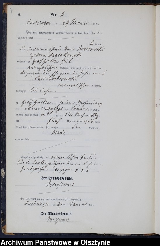 image.from.unit.number "Geburts-Neben-Register Nr 1 - 74"